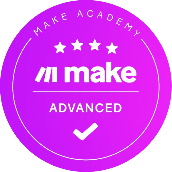 Make Academy Advanced certification